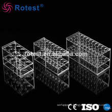 Customized Laboratory Acrylic Test Tube Rack